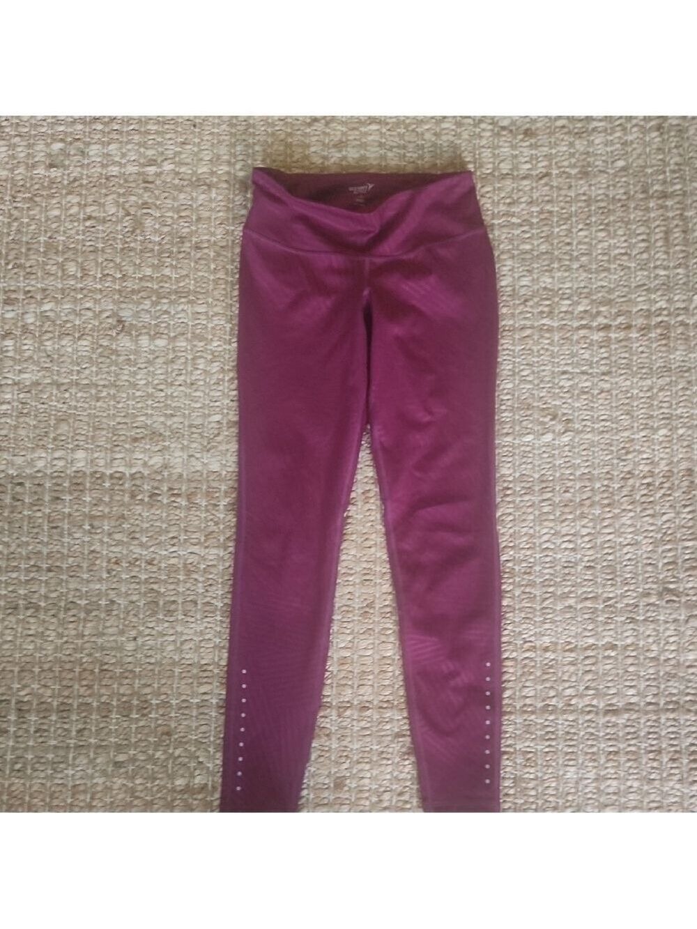 Old Navy Purple Athleisure Activewear Exercise  Leggings